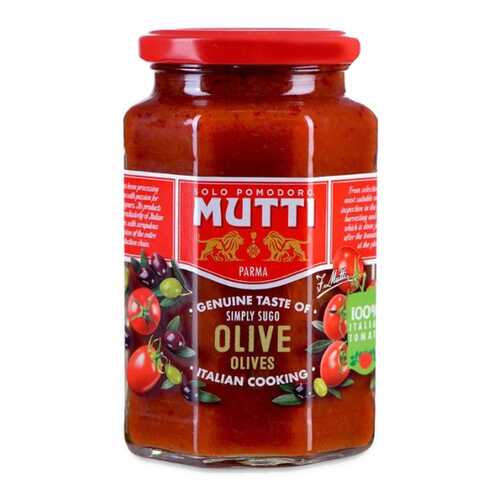 Соус Mutti томатный с оливками 400 г в Бристоль