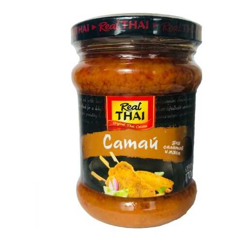 Соус Real Thai для салатов Сатай 227 г в Бристоль