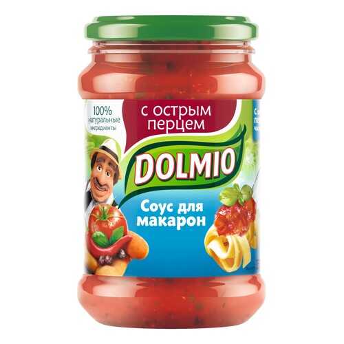 Соус томатный Dolmio с острым перцем для макарон 350 г в Бристоль