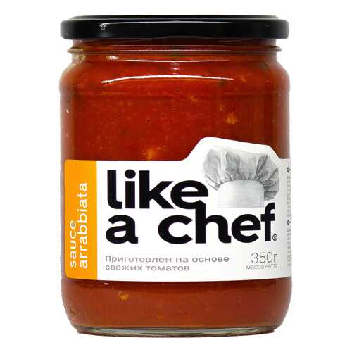 Томатный соус Arrabbiata Like a chef 350 г в Бристоль