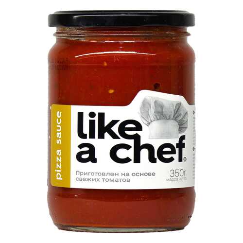 Томатный соус Like a chef pizza sause 350 г в Бристоль