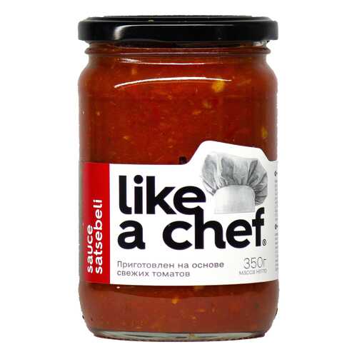Томатный соус Satsebeli Like a chef 350 г в Бристоль