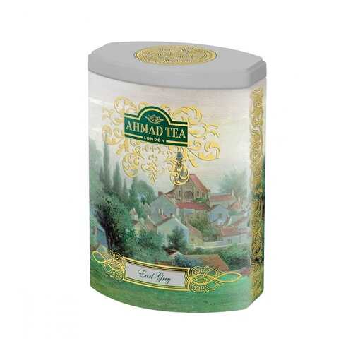 Чай Ahmad Earl Grey, черный листовой c бергамотом в жестяной банке, 100 гр в Бристоль