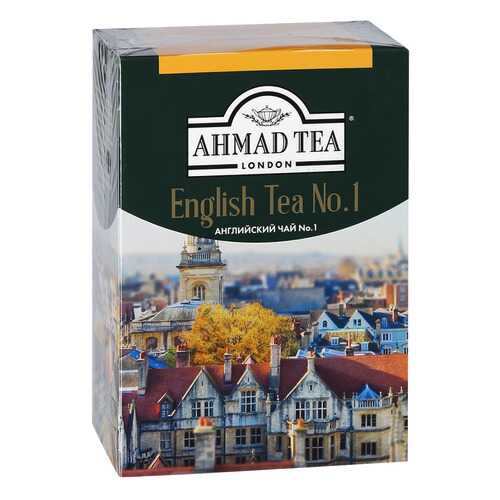 Чай Ahmad Tea английский №1 черный байховый листовой с ароматом бергамота 200 г в Бристоль