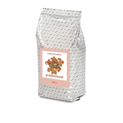 Чай Ahmad Tea,Professional, Английский завтрак, чёрный, листовой, пакет, 500г в Бристоль