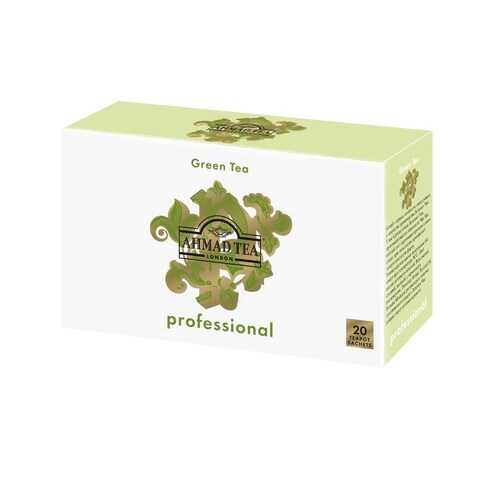Чай Ahmad Tea Professional, Зелёный чай, листовой, в пакетах для чайников, 20х5г в Бристоль