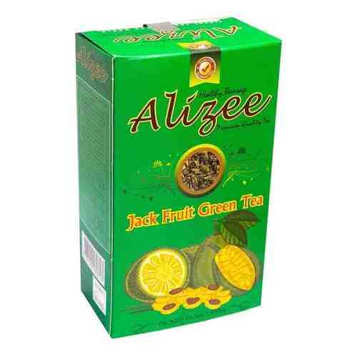 Чай Alizee Jack Fruit Green Tea зеленый листовой 100 г в Бристоль