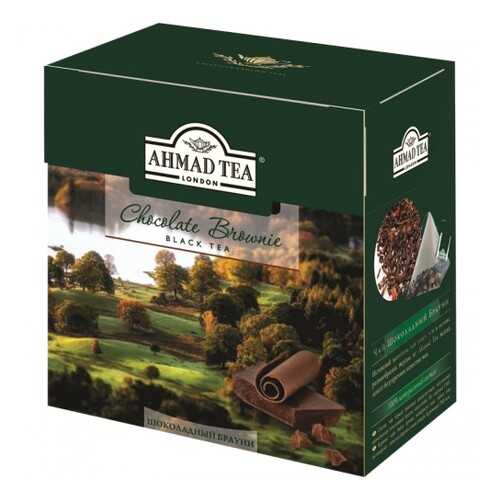 Чай черный Ahmad Tea шоколадный брауни 20 пакетиков в Бристоль