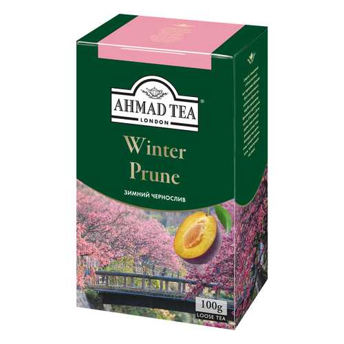 Чай черный Ahmad Tea зимний чернослив 100 г в Бристоль