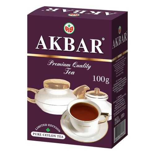 Чай черный Akbar 100 г в Бристоль
