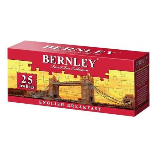 Чай черный Bernley english premium 25 пакетиков в Бристоль