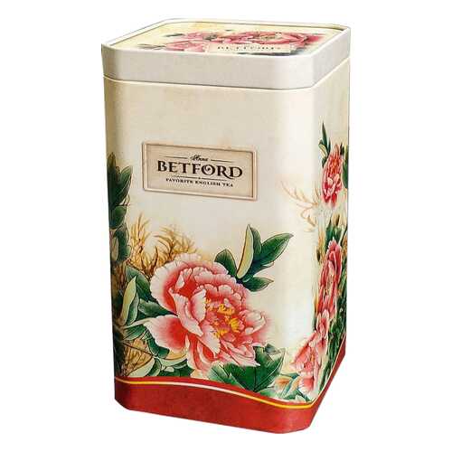 Чай черный Betford Восточный сад пионы 400 г в Бристоль