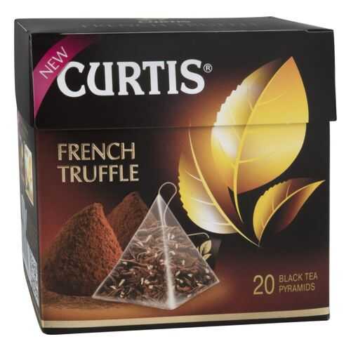 Чай черный Curtis french tuffle 20 пакетиков в Бристоль