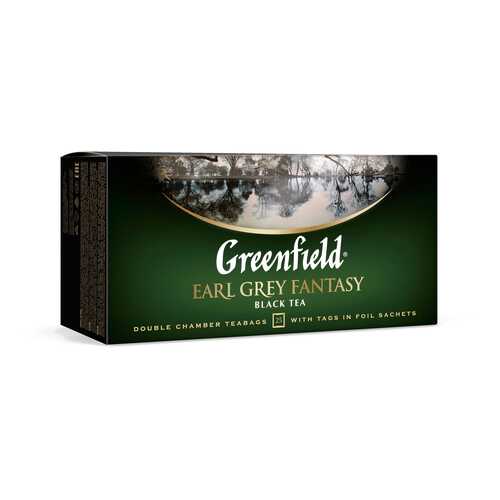 Чай черный Greenfield Earl Grey Fantasy 25 пакетиков в Бристоль