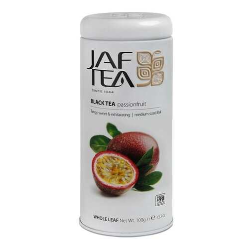 Чай черный JAF TEA Passion fruit с ароматом маракуйи 100г Шри-Ланка в Бристоль