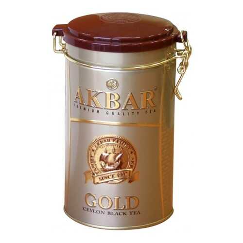 Чай черный листовой Akbar gold 225 г в Бристоль