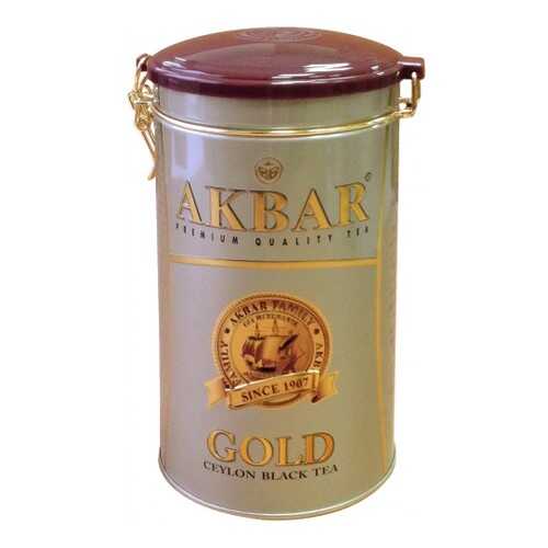Чай черный листовой Akbar gold 450 г в Бристоль