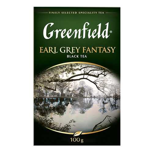 Чай черный листовой Greenfield Earl Grey Fantasy 100 г в Бристоль