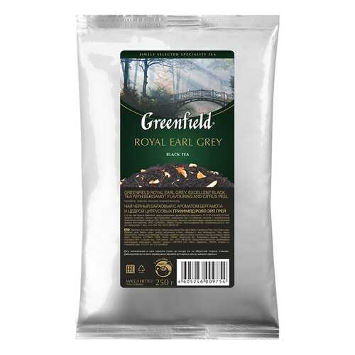 Чай черный листовой Greenfield Royal Earl Grey 250 г в Бристоль