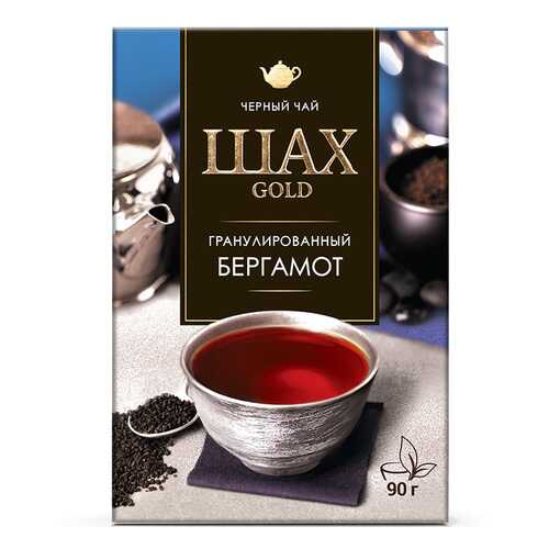 Чай черный листовой Шах Gold Бергамот 90 г в Бристоль