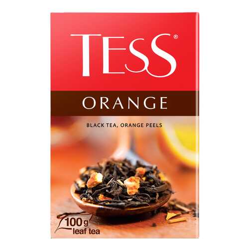 Чай черный листовой Tess Orange 100 г в Бристоль