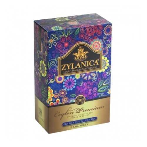 Чай черный листовой Zylanica ceylon premium collection бергамот FBOP 100 г в Бристоль