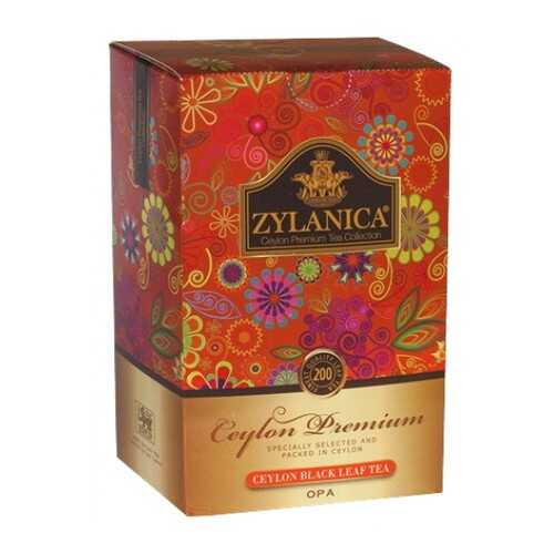 Чай черный листовой Zylanica ceylon premium collection OPА 200 г в Бристоль