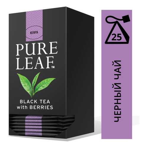 Чай черный Pure Leaf Berries 25 пакетиков в Бристоль