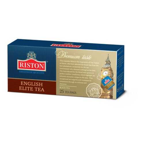 Чай черный Riston english elite tea 25 пакетиков в Бристоль