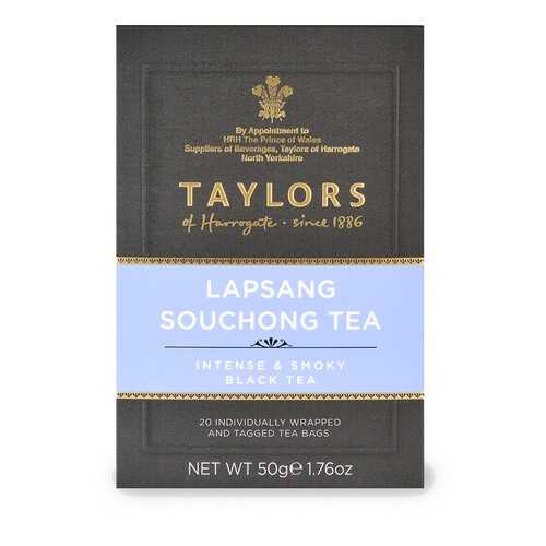 Чай черный Taylors of Harrogate Лапсанг Сушонг 20*2.5г Великобритания в Бристоль