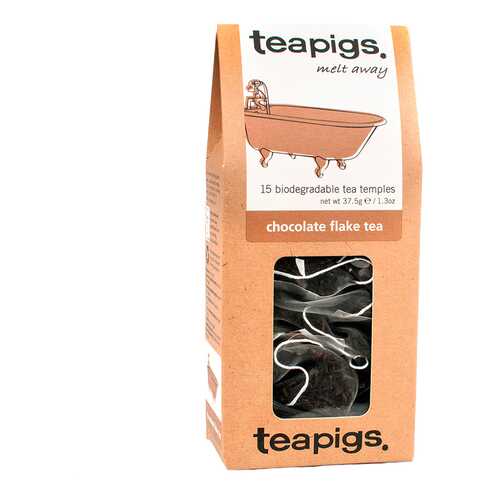 Чай черный Teapigs с шоколадом 15*2.5 г в Бристоль