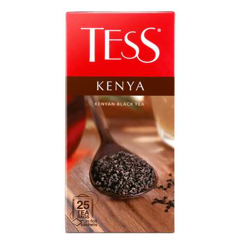 Чай черный Tess Kenya 25 пакетиков в Бристоль