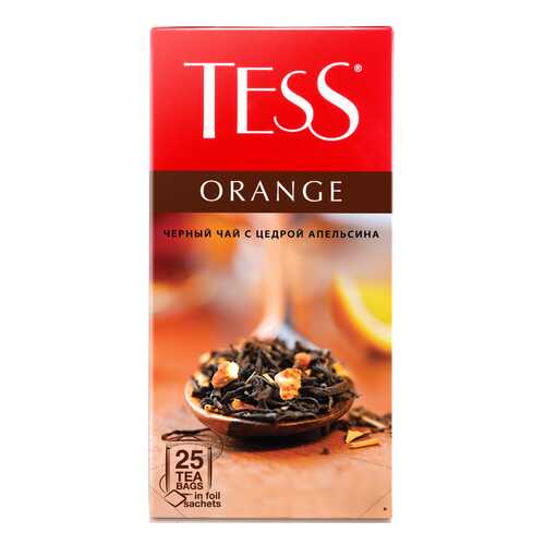 Чай черный Tess Orange 25 пак в Бристоль