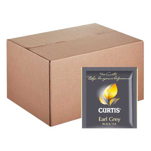Чай Curtis Earl Grey, черный листовой, с добавками, 200 пакетиков по 2 гр в Бристоль