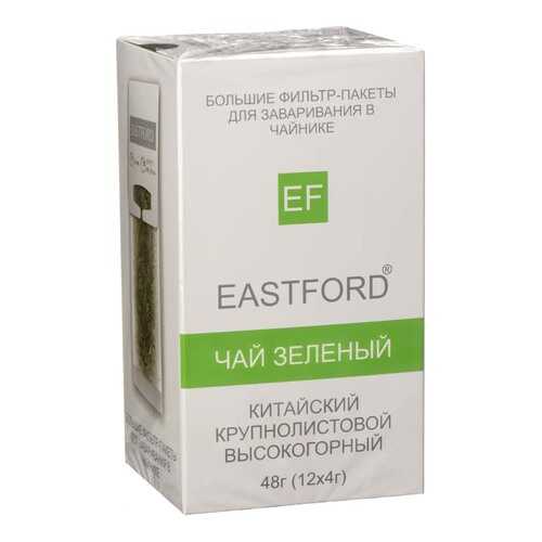 Чай Eastford Чай зеленый, зеленый листовой, 12 пакетиков в Бристоль