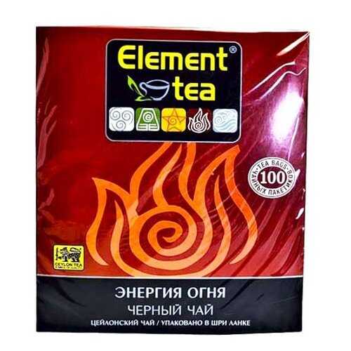 Чай Элемент черный 100 пакетов в Бристоль