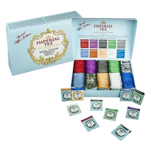 Чай Imperial Collection special office edition коллекционный 250 пакетиков в Бристоль