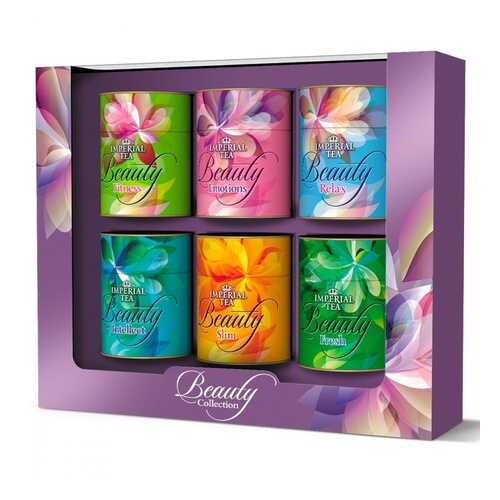 Чай Imperial Tea Beauty ассорти 6 видов по 50 г в Бристоль