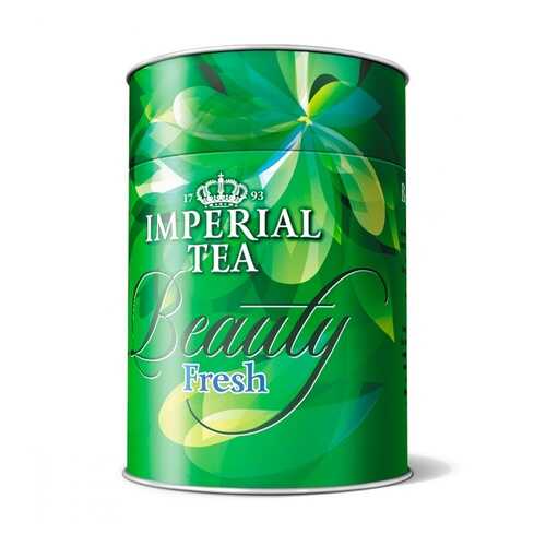 Чай Imperial Tea Beauty Fresh зеленый с добавками 100 г в Бристоль