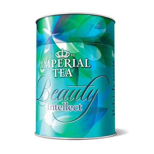 Чай Imperial Tea Beauty Intellect черный зеленый с добавками 100 г в Бристоль