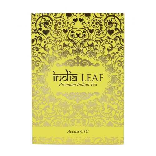 Чай India leaf Ассам стс, черный гранулированный, 100 гр в Бристоль