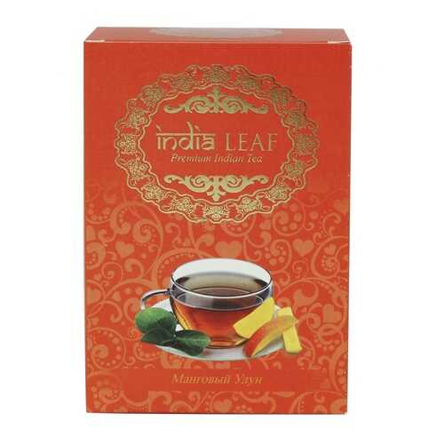 Чай India leaf Манговый улун, зеленый с добавками, 100 гр в Бристоль