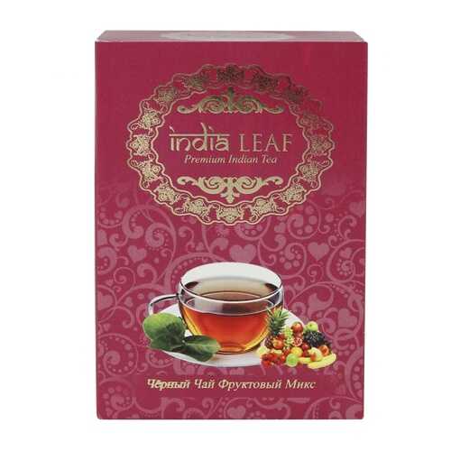 Чай India leaf С манго, черный среднелистовой с добавками, 100 гр в Бристоль