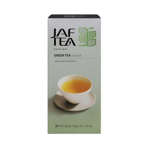 Чай Jaf Tea Green Natural зеленый 25 пакетиков в Бристоль