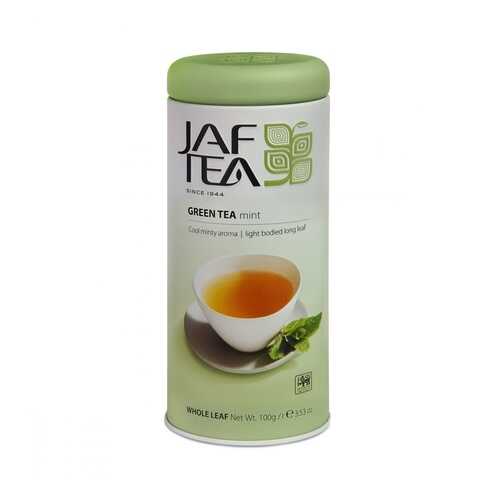 Чай Jaf Tea Mint зеленый с мятой 100 г в Бристоль