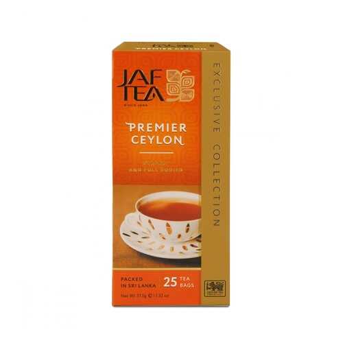 Чай Jaf Tea Premier Ceylon черный 25 пакетиков в Бристоль