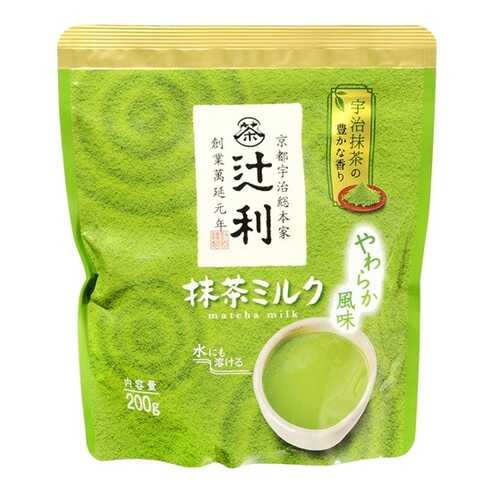 Чай матча Tsujiri маття с молоком - мягкий вкус 200 г в Бристоль