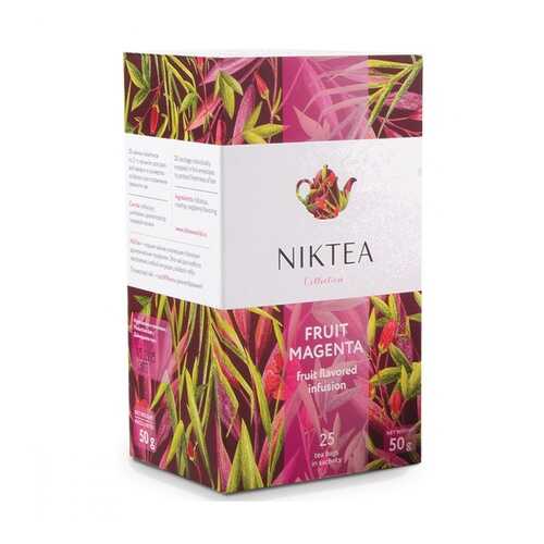 Чай Niktea Fruit Magenta травяной 25 пакетиков в Бристоль