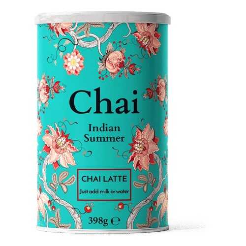 Чай Nordic Roast Chai Indian Summer, чёрный порошковый с добавками, 398 гр в Бристоль