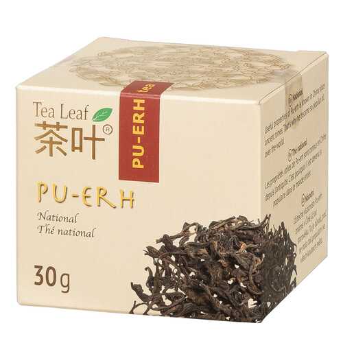 Чай Пуэр Tea Leaf отборный 30 г в Бристоль